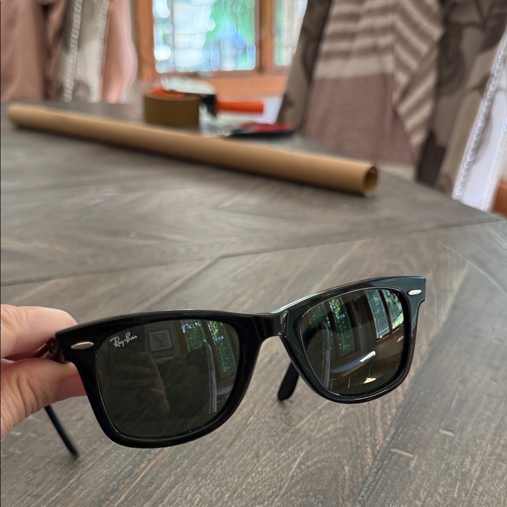 Ray-Ban Classic Black Sunglasses